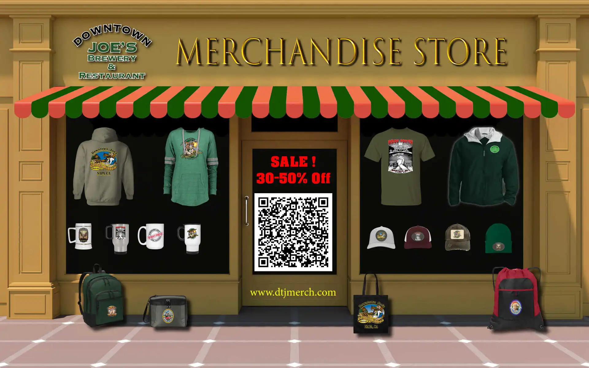 Downtown Joe's Merch Store