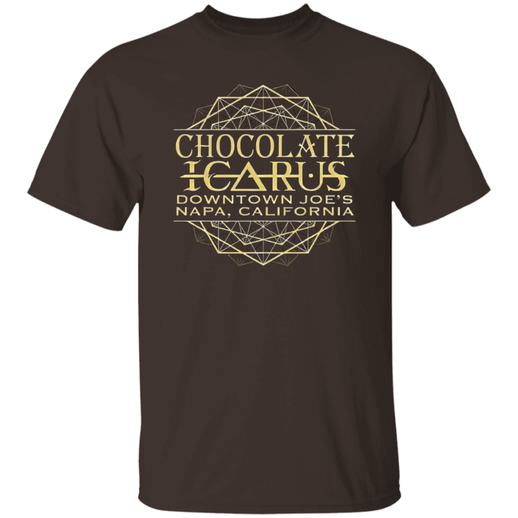 Chocolate Icarus T-Shirt