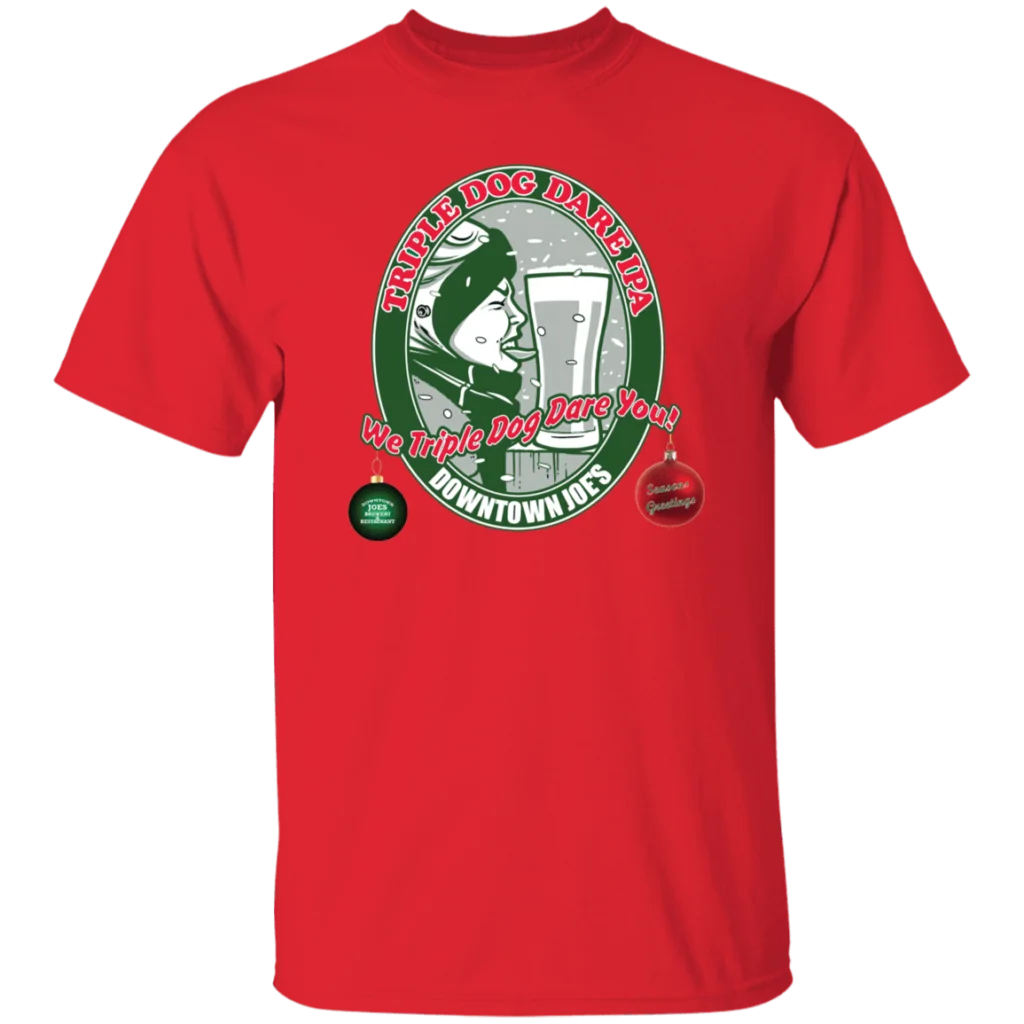 DTJ Triple Dog Dare You Holiday Shirt