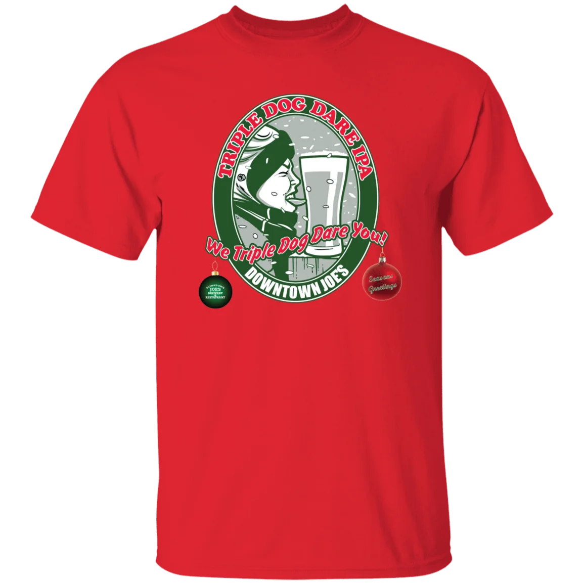 DTJ Triple Dog Dare You Holiday Shirt