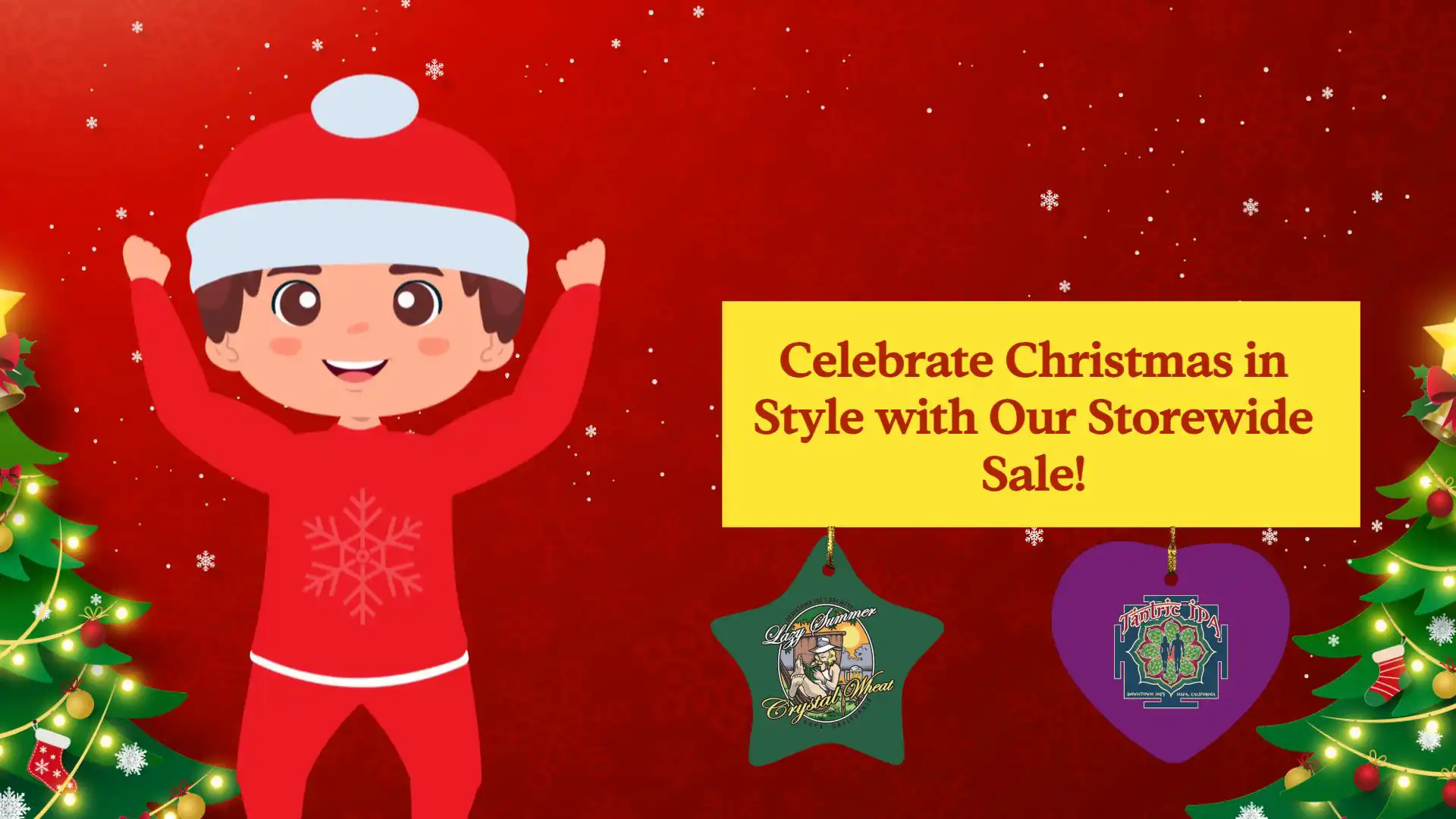 Storewide 30% off sale